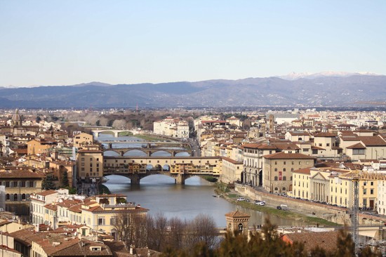Alberghi vuoti a Firenze nei ponti del 25 aprile e 1 maggio