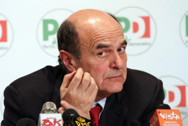 Pierluigi Bersani si dimette