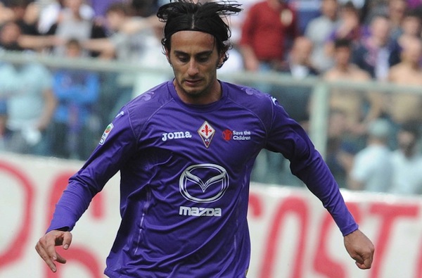 Alberto Aquilani ieri ha segnato il primo gol della Fiorentina