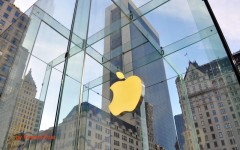 L'Apple Store a New York nel cuore di Manhattan