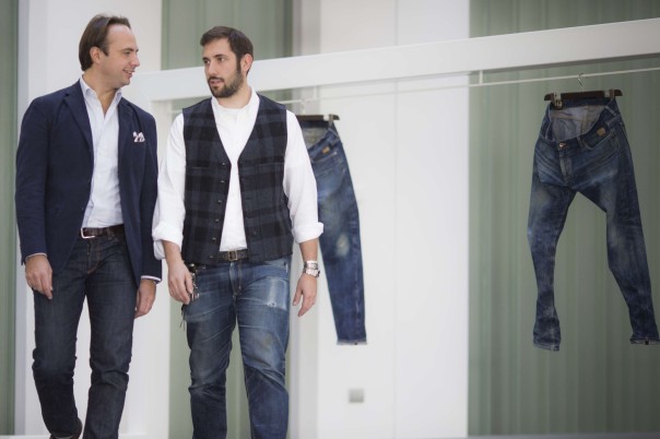 Da sinistra: Niccolò e Guido Biondi