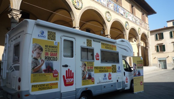 Una delle campagne di sensibilizzazione dell'Apa