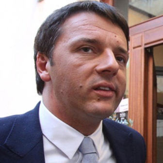 Matteo Renzi appoggia il Governo-Letta