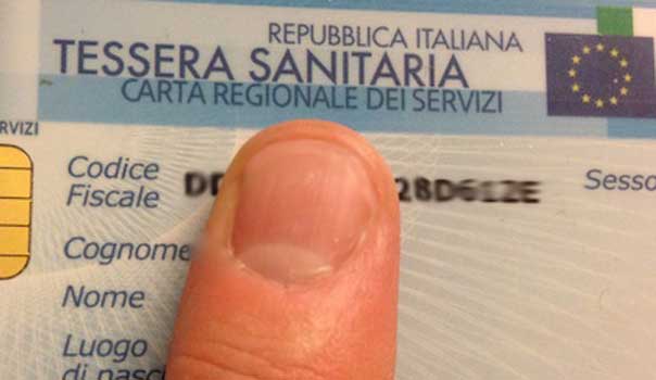 Tessera-sanitaria
