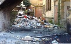 Ex Luzzi a Pratolino trasformato in discarica a cielo aperto