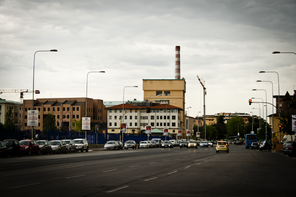 Ex area Fiat, nel quartiere di Novoli