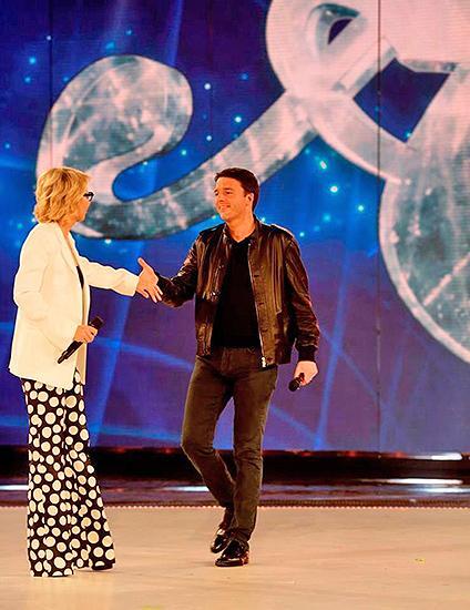 Renzi domani ad Amici con Maria De Filippi