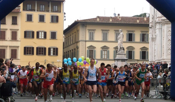 Tanti i partecipanti a Vivicittà Firenze 2013