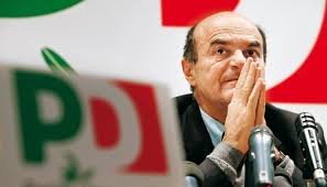 Pierluigi Bersani si dimette da segretario del Pd