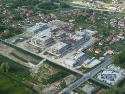 Nuovo ospedale delle Apuane in costruzione dal 2010