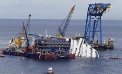 Il relitto della Concordia, il mare del Giglio è in buono stato