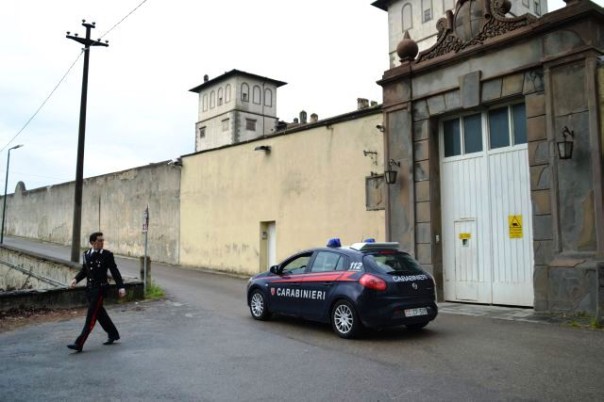 Incendio all'Ospedale psichiatrico di Montelupo Fiorentino