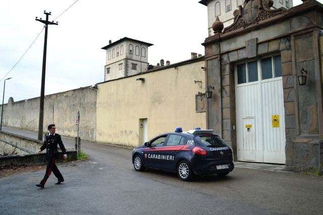 Incendio all'Ospedale psichiatrico di Montelupo Fiorentino