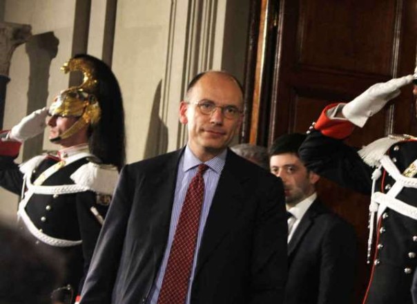 Enrico Letta ha formato il Governo