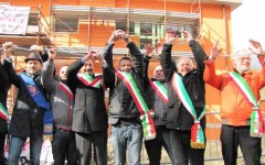 Patto di stabilità - Sindaci incatenati per protesta