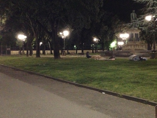 Festini e party improvvisati a base di alcool