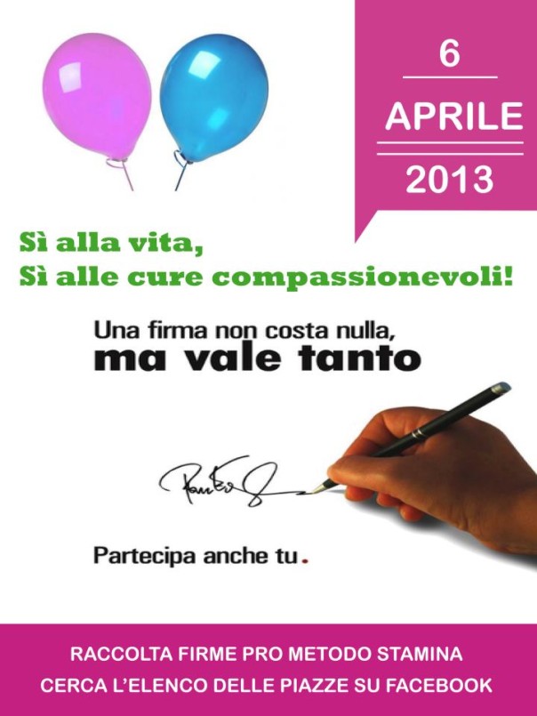 Uno dei volantini che sta circolando sul web e su Facebook in queste ore