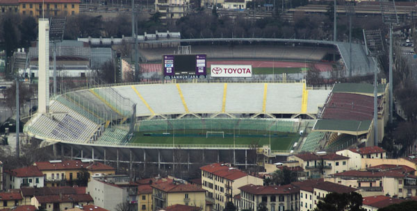 Lo stadio di Firenze è intitolato ad Artemio Franchi
