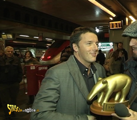 Renzi 'attapirato' per la seconda volta