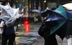 Ancora pioggia e vento in quasi tutta la Toscana