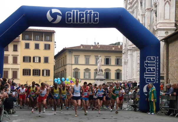 Tutto pronto per Vivicittà Firenze 