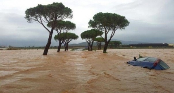 Zone alluvionate in Toscana lo scorso autunno