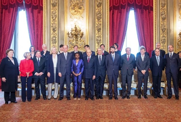 Il Governo di Enrico Letta