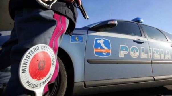 I controlli della Polizia nelle aeree di servizio autostradali
