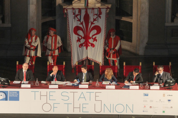 The state of the Union 2013 a Palazzo Vecchio