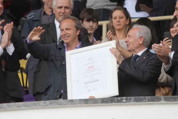 Alla presentazione di Gomez ci sarà anche Andrea Della Valle