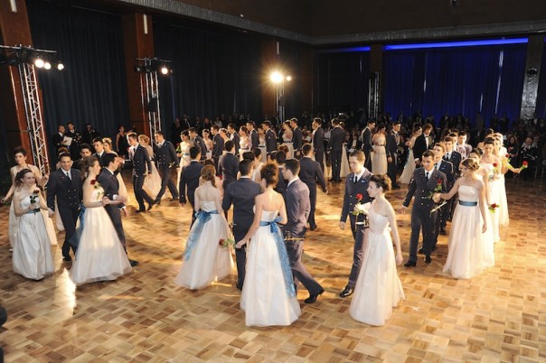 Ballo debuttanti 2013 alla Scuola Militare Aeronautica Douhet