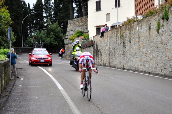 Firenze supera la prova del Giro d'Italia