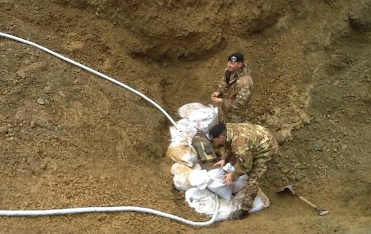 Artificieri Esercito EOD