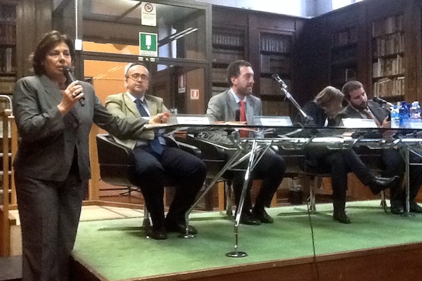 La presentazione del libro a Firenze