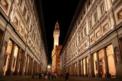 Galleria degli Uffizi e altri musei aperti di notte