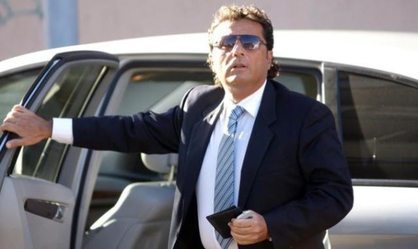 L'ex comandante Francesco Schettino al processo di Grosseto