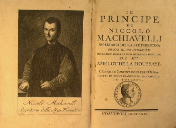 Il Principe di Niccolò Machiavelli