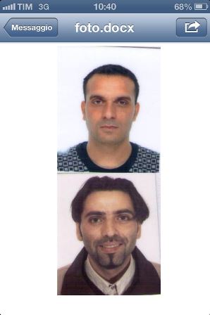 I due slavi arrestati nelle scorse ore