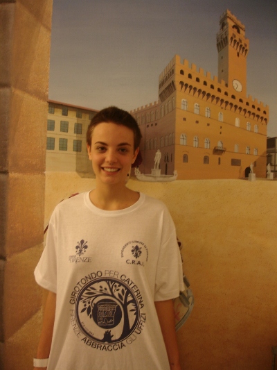 La maglietta ufficiale dell'iniziativa