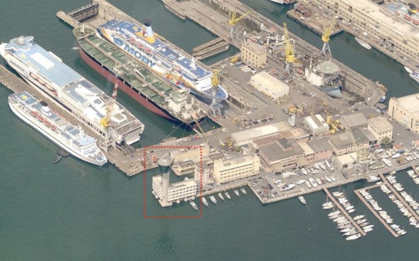 La torre prima della tragedia (tratto da Emergenza 24)