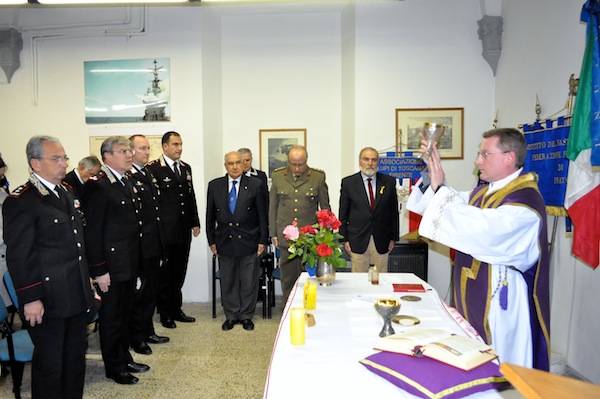 La festa del Decorato al Valor militare a Firenze