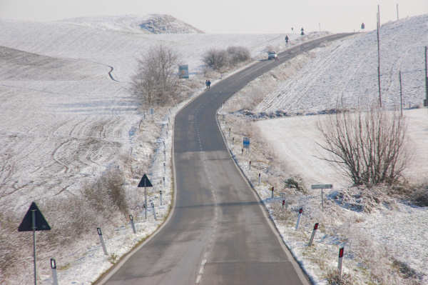 Primavera a rischio neve in Toscana