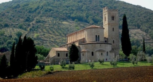 Abbazia di Spineto in provincia di Siena