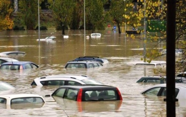 Danni alluvione in Toscana del novembre 2012