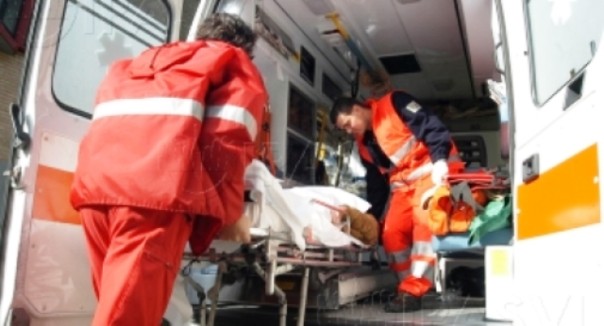 Il turista è stato soccorso dal 118