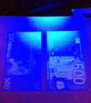 Banconota da 500 euro sequestrata