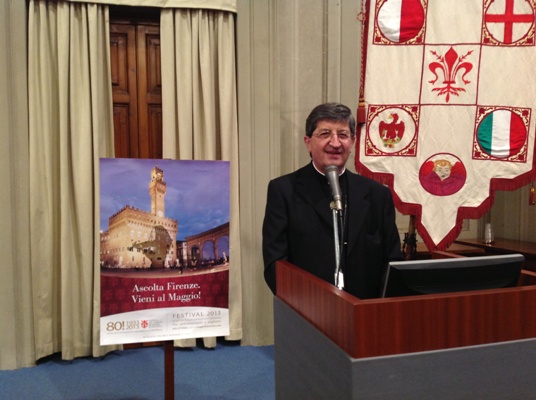 Il cardinale Giuseppe Betori