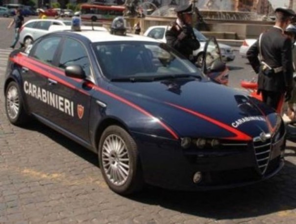 Controlli dei carabinieri a Firenze
