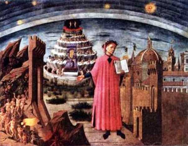 Dante Alighieri e la sua Divina Commedia