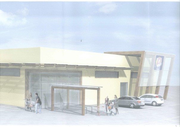 Ecco come sarà il nuovo discount DiPiù di Signa